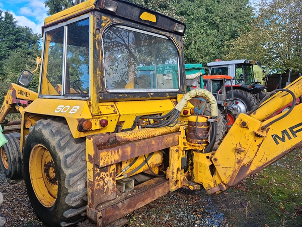 Chris Atkin & Son Ltd - Massey Ferguson 50B